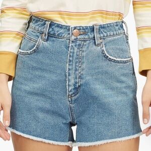 Billabong x Wrangler Showdown Eco Cotton Cutoff Denim Shorts